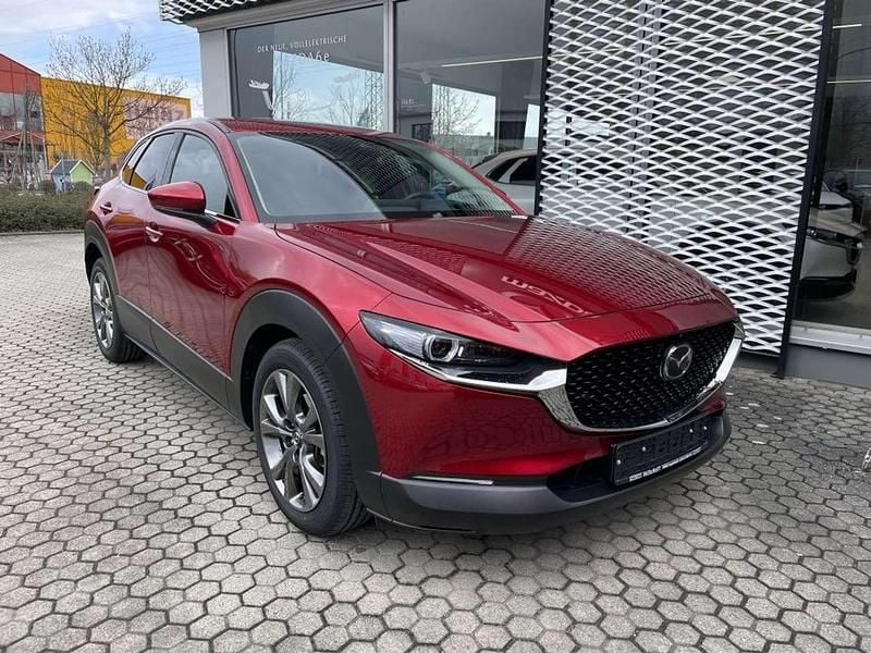 Gebraucht Mazda CX-30 Selection 179 PS (131 kW) 2020 Soul red crystal SUV