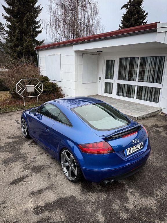 Gebraucht Audi TT Sport 200 PS (147 kW) 2009 Blau Coupé