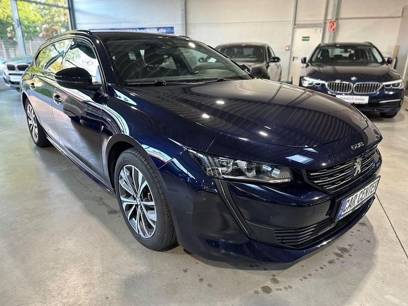 Gebraucht Peugeot 508 SW Active 181 PS (133 kW) 2022 Blau Kombi