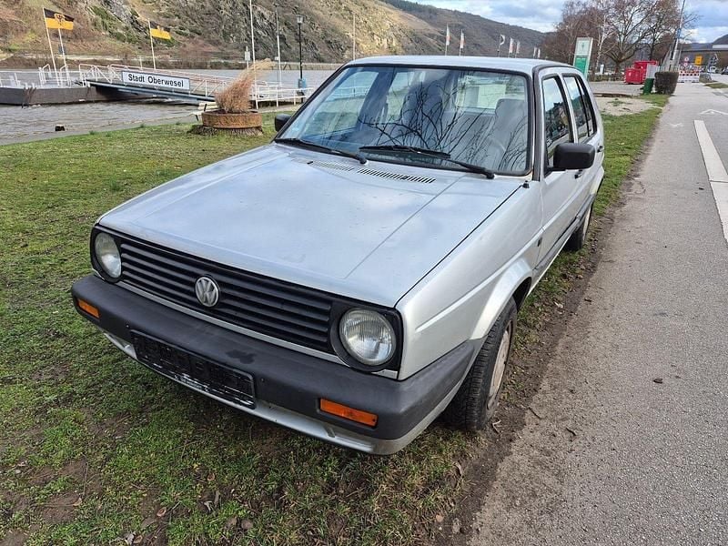 Gebraucht VW Golf II 54 PS (39 kW) 1990 Silber Kleinwagen