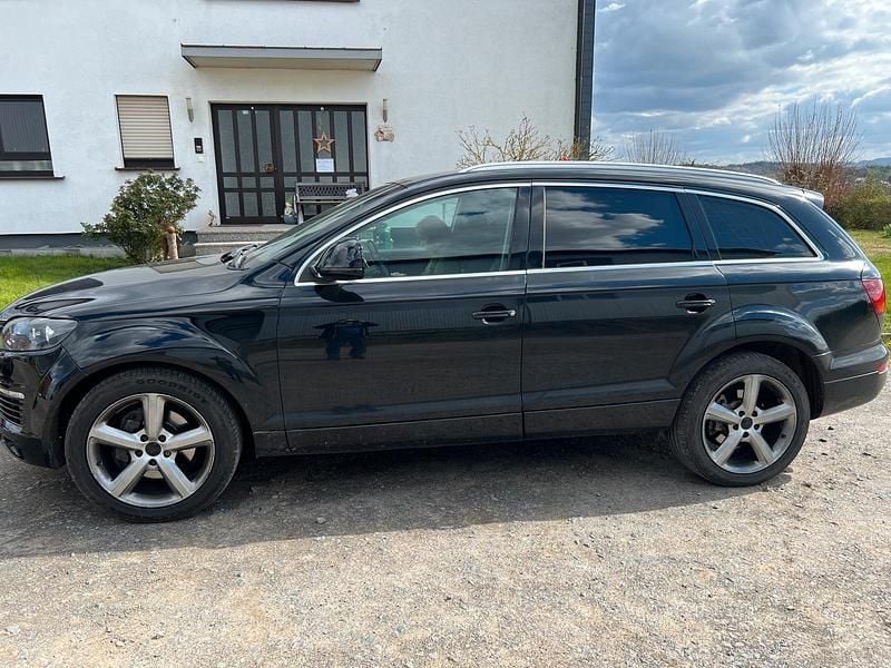 Gebraucht Audi Q7 235 PS (172 kW) 2007 Schwarz SUV