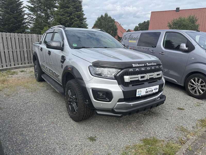 Polarsilber metallic Gebraucht 2023 Ford Ranger Wildtrack Abholung | 40.750 € (Guter Preis) - Bild 1/3