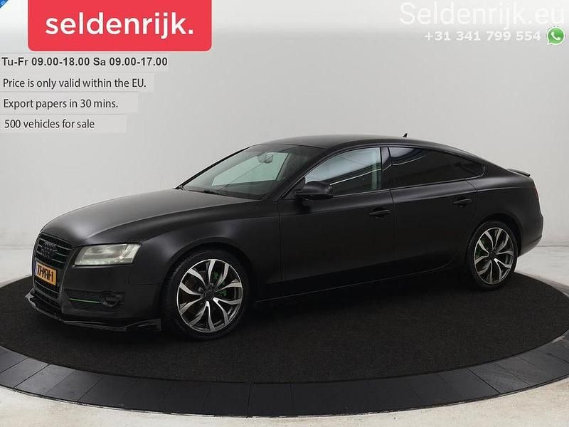 Grau Gebraucht 2011 Audi A5 Proline Limousine | 6.400 € (Guter Preis) - Bild 1/4