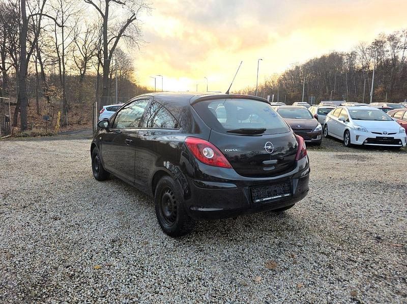 Gebraucht Opel Corsa Edition 80 PS (58 kW) 2008 Schwarz Kleinwagen