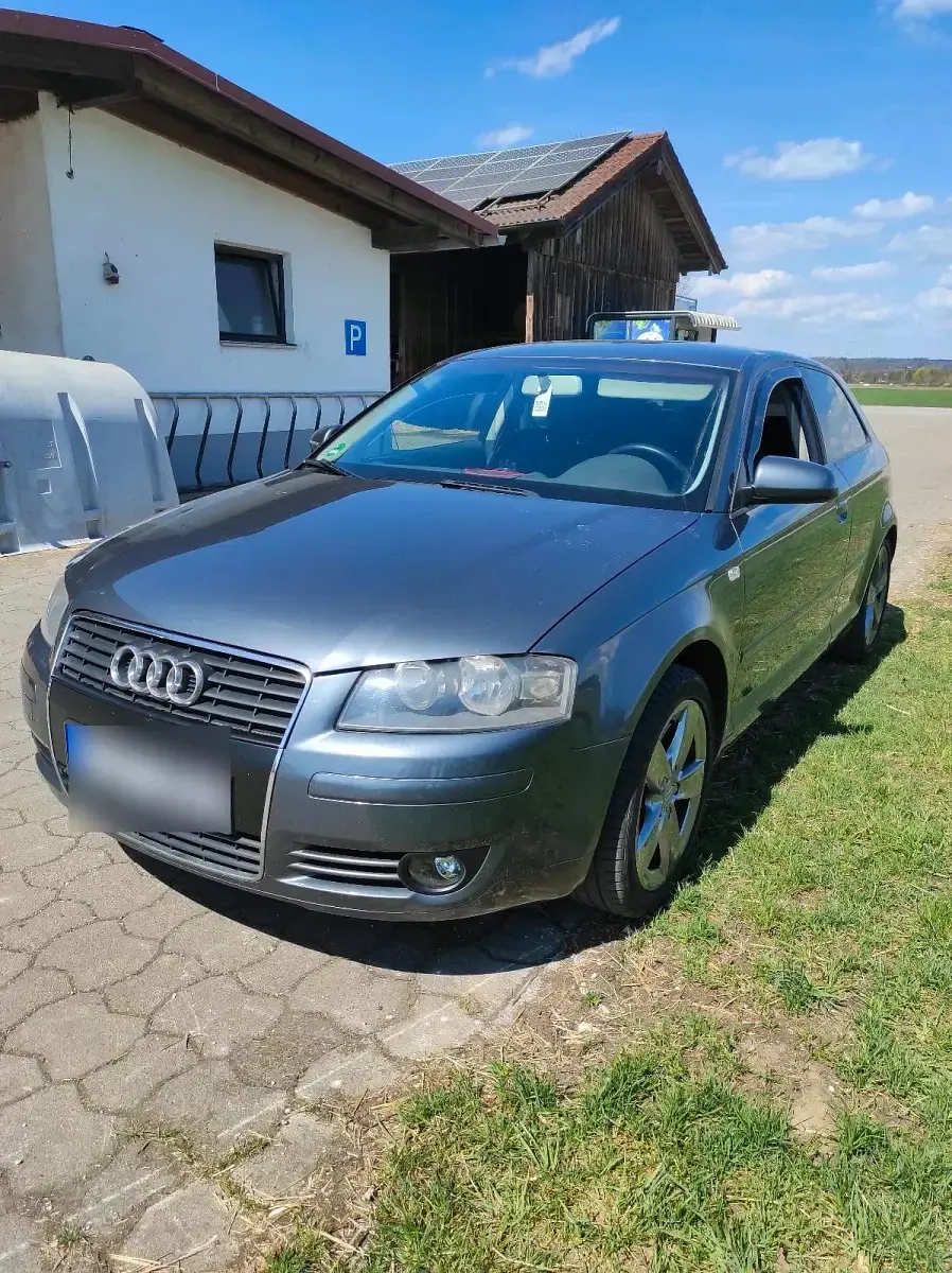 Gebraucht Audi A3 150 PS (110 kW) 2005 Grau Kleinwagen