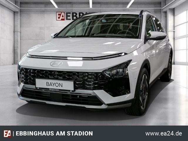 Weiß Gebraucht 2024 Hyundai Bayon Prime SUV | 24.999 € - Bild 1/4