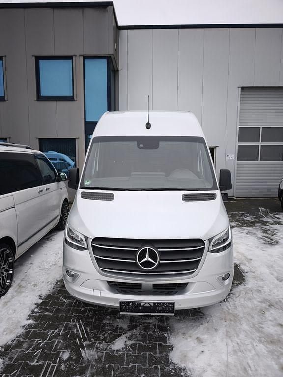 Gebraucht Mercedes Sprinter 170 PS (125 kW) 2021 Silber Van