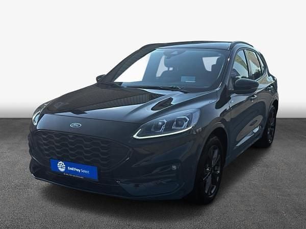 Schwarz (agate black) Gebraucht 2023 Ford Kuga ST-Line SUV | 22.490 € (Superpreis) - Bild 1/4