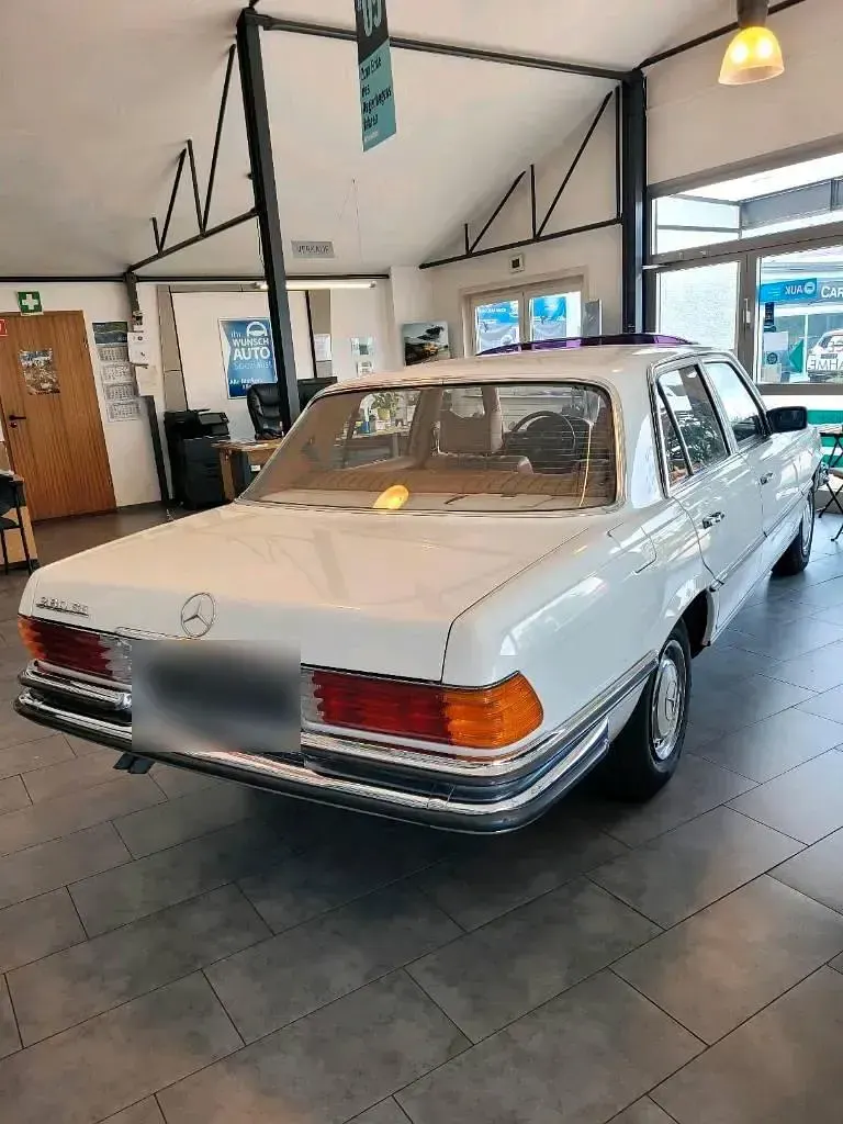 Gebraucht Mercedes 280 SE 178 PS (130 kW) 1979 Weiß Limousine