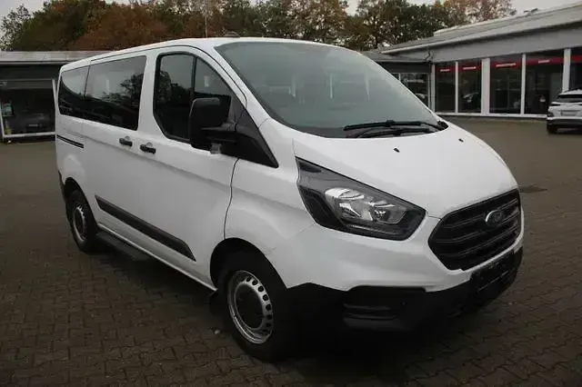 Brugt Ford Transit Custom 105 HK (77 kW) 2021 Hvid Stationcar