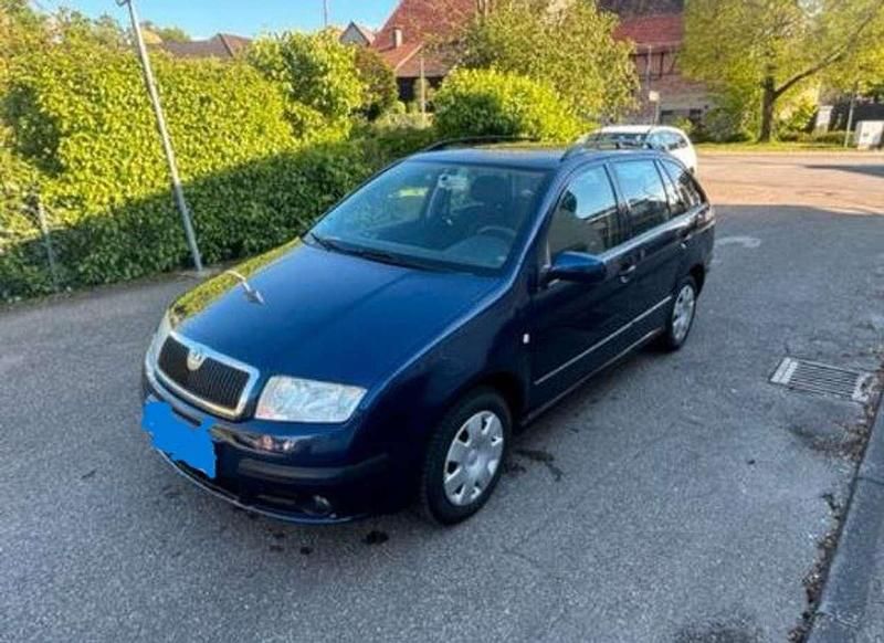 Gebraucht Skoda Fabia Classic 75 PS (55 kW) 2005 Blau Kombi