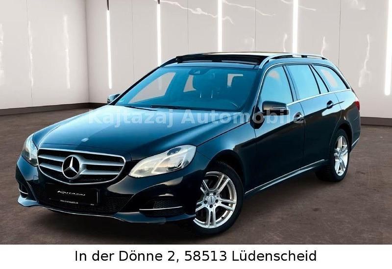 Gebraucht Mercedes E350 252 PS (185 kW) 2014 Schwarz Kombi