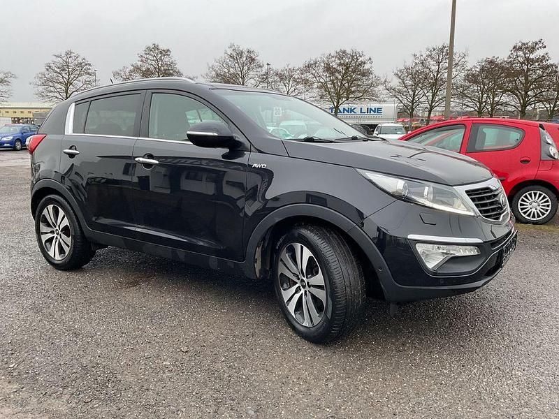 Gebraucht Kia Sportage Spirit 184 PS (135 kW) 2014 Schwarz SUV