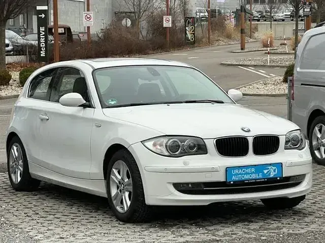 Gebraucht BMW 116 Advantage 122 PS (89 kW) 2009 Andere Kleinwagen
