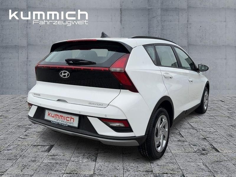 Neu Hyundai Bayon Select 101 PS (74 kW) 2026 Weiß SUV