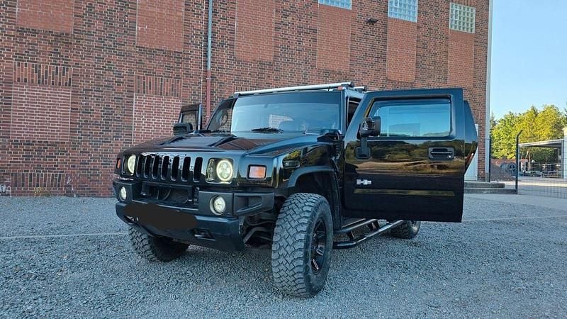 Schwarz Gebraucht 2006 Hummer H2 SUV | 22.999 € (Guter Preis) - Bild 1/4