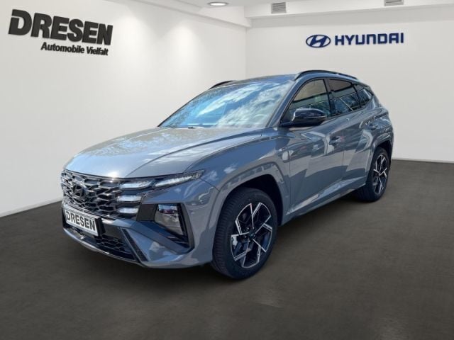 Grau Gebraucht 2024 Hyundai Tucson N Line SUV | 38.650 € (Teuer) - Bild 1/4