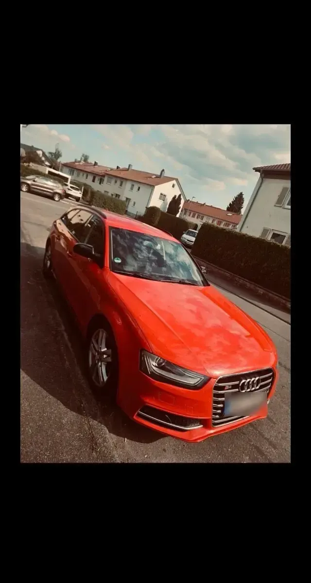 Gebraucht Audi A4 S-Line 190 PS (139 kW) 2015 Rot Kombi