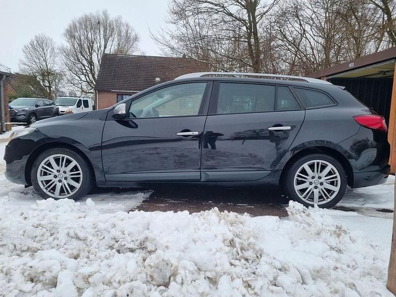 Gebraucht Renault Mégane GT Line GT-Line 106 PS (77 kW) 2011 Schwarz Limousine