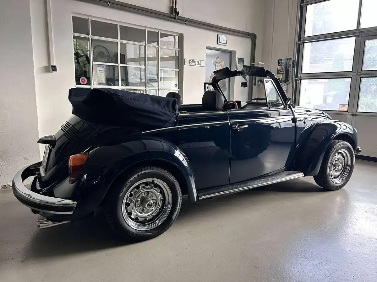 Gebraucht VW Käfer 50 PS (36 kW) 1978 904 dunkelblau Cabrio