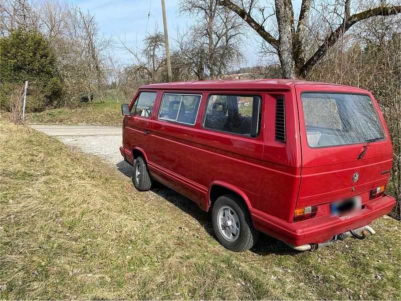 Usado VW Multivan 90 HP (66 kW) 1989 Vermelho Monovolume