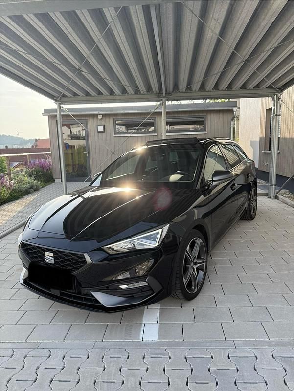 Gebraucht Seat Leon ST FR 150 PS (110 kW) 2021 Schwarz Kombi