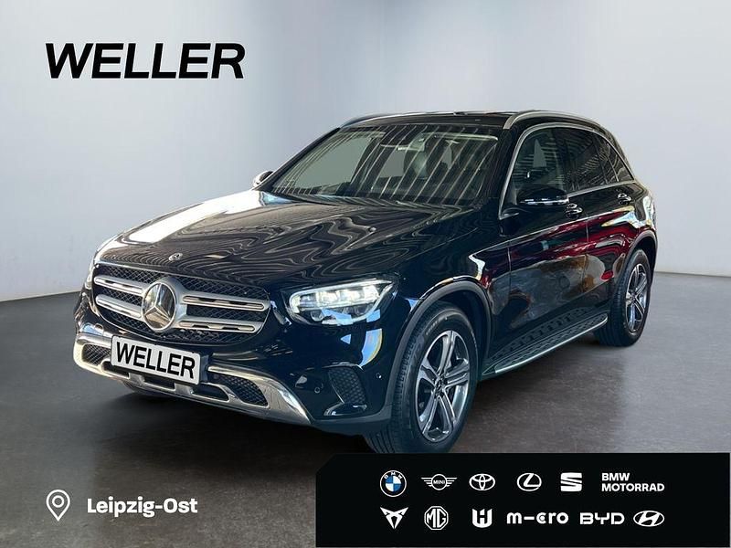 Schwarz Gebraucht 2019 Mercedes GLC200 SUV | 32.990 € (Fairer Preis) - Bild 1/3