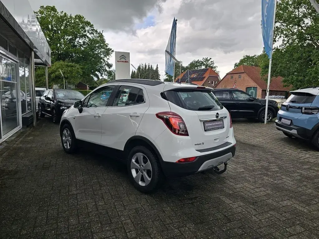 Gebraucht Opel Mokka X 140 PS (102 kW) 2019 Weiß SUV