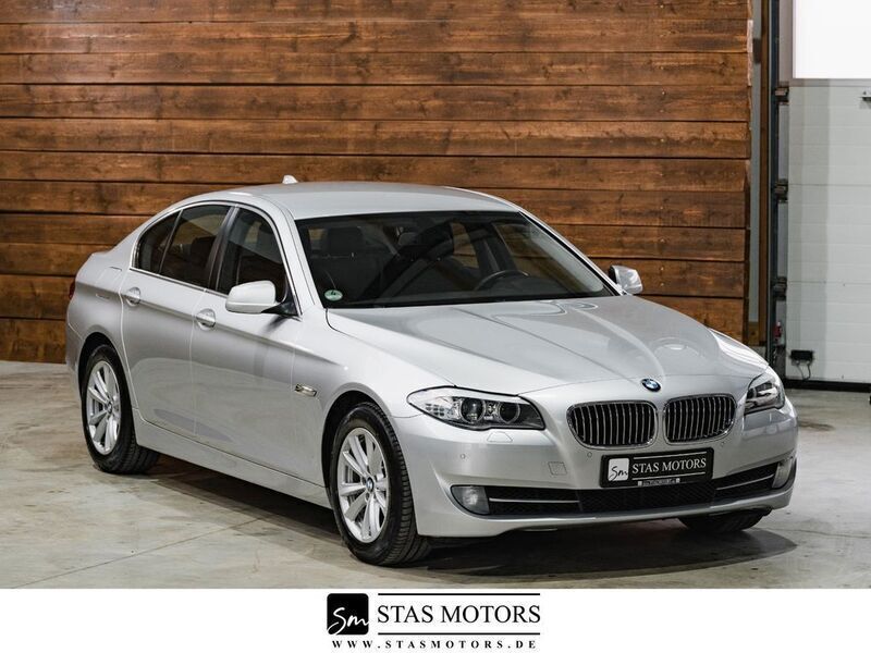 Titansilber metallic Gebraucht 2012 BMW 535 Limousine | 18.990 € (Fairer Preis) - Bild 1/4