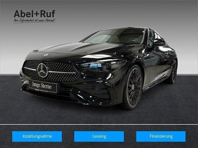 Lack obsidianschwarz (metallic) Gebraucht 2024 Mercedes 200 AMG Coupé | 49.949 € (Fairer Preis) - Bild 1/4