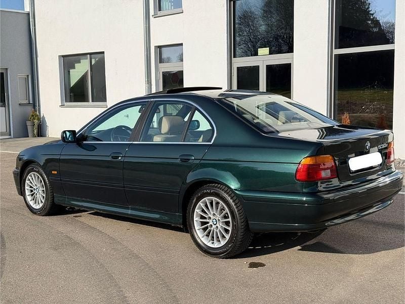 Gebraucht BMW 530 193 PS (141 kW) 2002 Grün Limousine