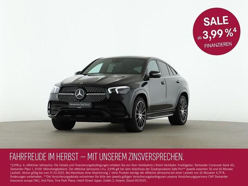 Schwarz Gebraucht 2022 Mercedes GLE400 AMG Coupé | 74.225 € (Guter Preis) - Bild 1/4