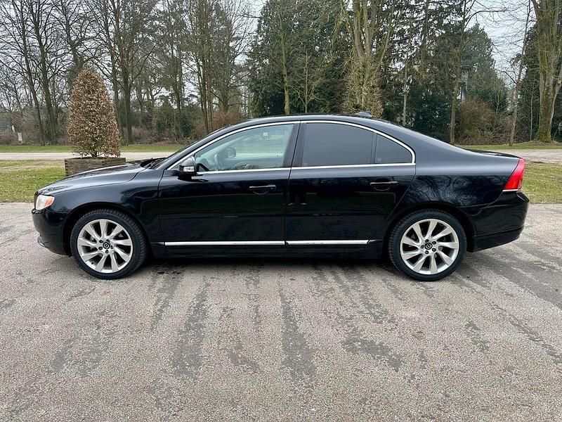 Gebraucht Volvo S80 175 PS (128 kW) 2010 Schwarz Limousine