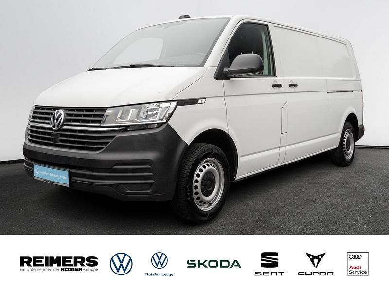 Gebraucht VW Transporter 150 PS (110 kW) 2021 Weiss / candy weiss Van