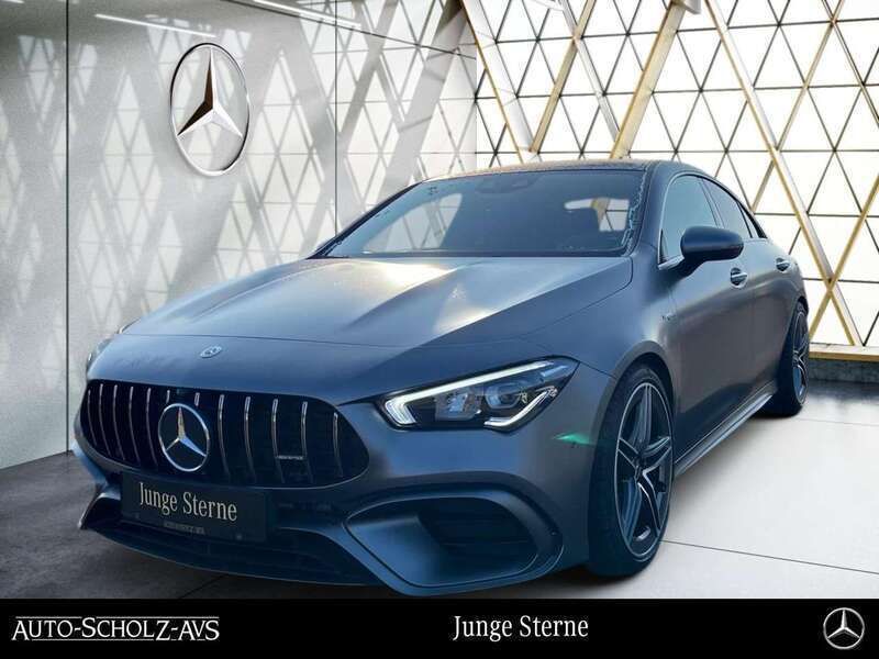 Manufaktur magnolack manufakt Gebraucht 2021 Mercedes CLA45 AMG AMG Coupé | 47.444 € (Superpreis) - Bild 1/4