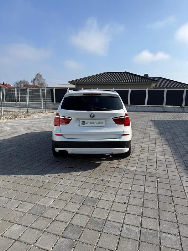 Gebraucht BMW X3 260 PS (191 kW) 2013 Weiß SUV