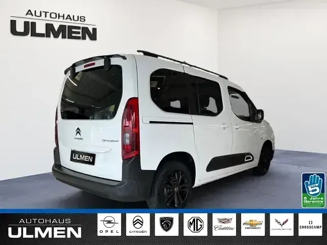 Gebraucht Citroën Berlingo Touch 131 PS (96 kW) 2022 Weiss Van / Kleinbus