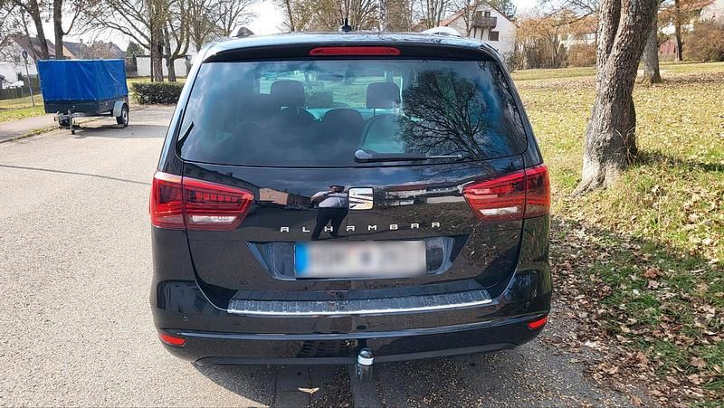 Gebraucht Seat Alhambra 184 PS (135 kW) 2015 Schwarz Van / Kleinbus