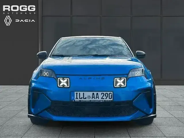 Gebraucht Alpine A290 160 kW (218 PS) 2025 Blau Kleinwagen