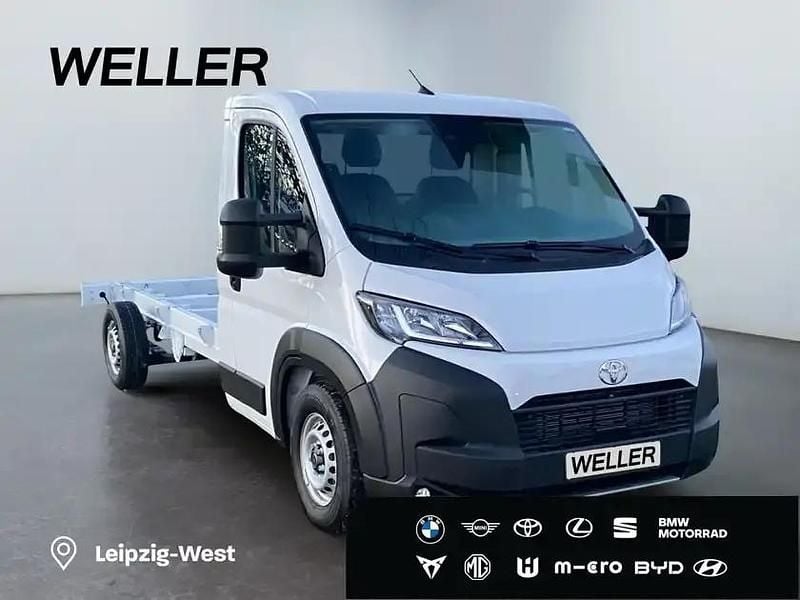 Nowe Toyota Proace 140 KM (102 kW) 2026 Biały Minivan