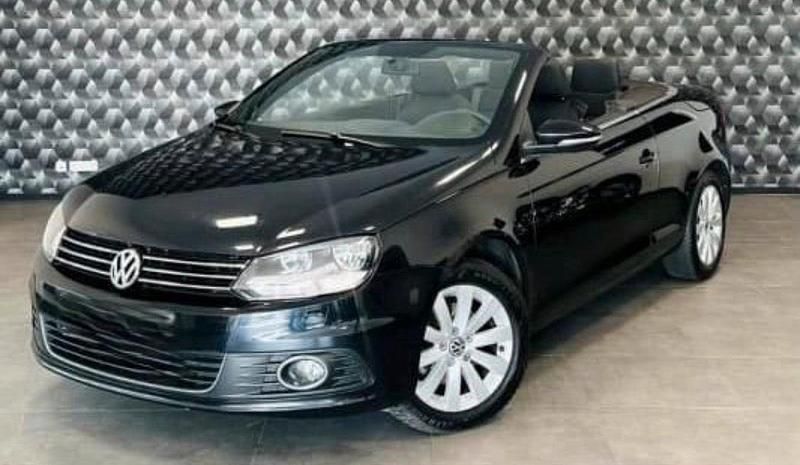 Schwarz Gebraucht 2013 VW Eos Cabrio | 6.749 € (Etwas zu teuer) - Bild 1/4