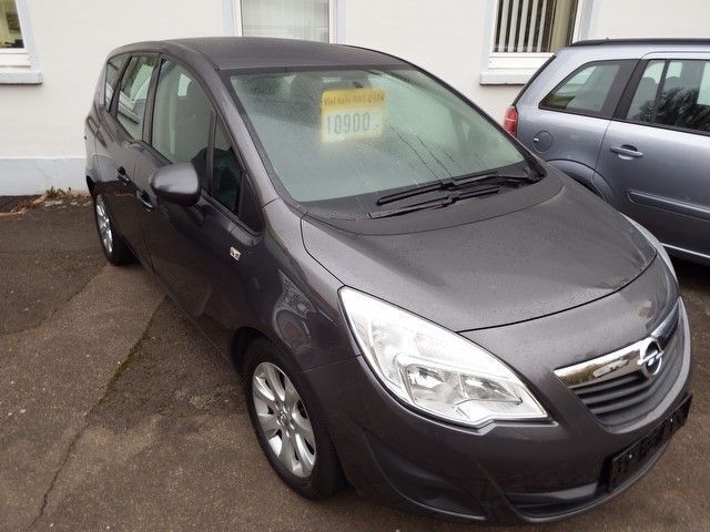 Gebraucht Opel Meriva Design Edition 120 PS (88 kW) 2011 Grau Van / Kleinbus