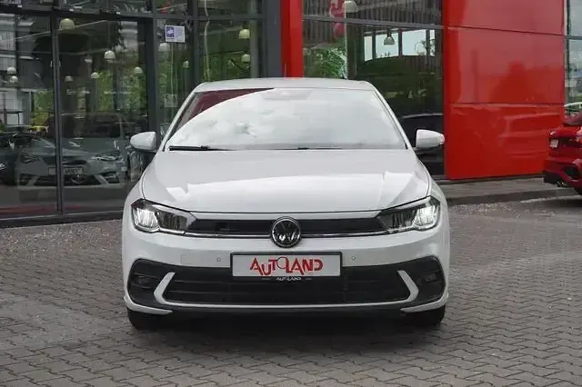 Gebraucht VW Polo Life 95 PS (69 kW) 2024 Weiß Kleinwagen