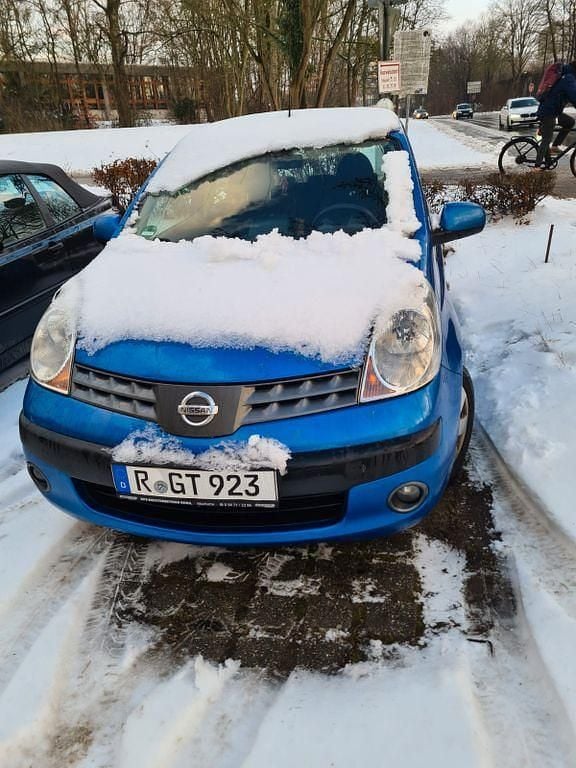 Blau Gebraucht 2006 Nissan Note Acenta Van / Kleinbus | 2.500 € (Guter Preis) - Bild 1/2