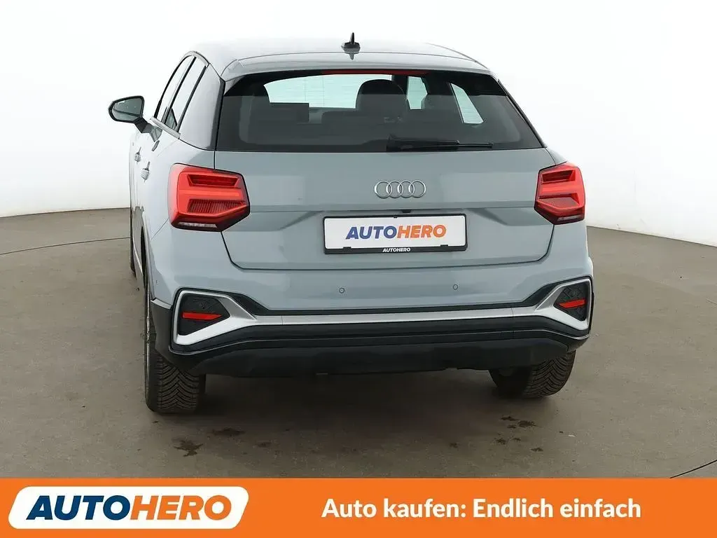 Brugt Audi Q2 S-Line 150 HK (110 kW) 2023 Grå SUV