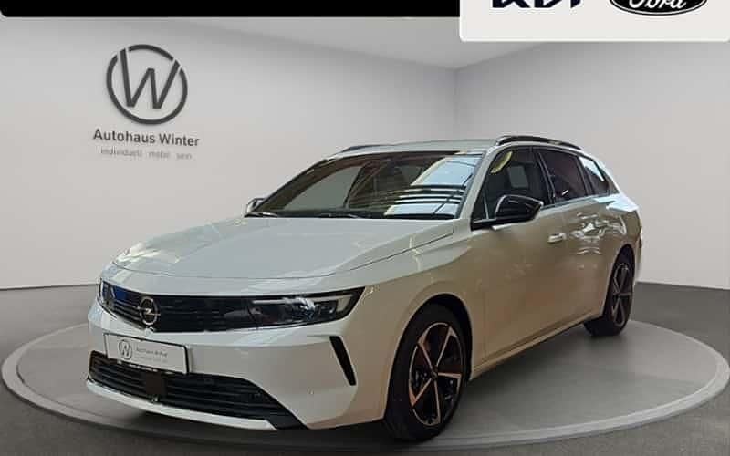 Weiß Neu 2025 Opel Astra Edition Limousine | 25.889 € (Guter Preis) - Bild 1/4