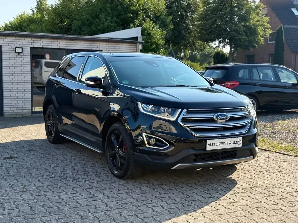 Gebraucht Ford Edge 209 PS (153 kW) 2016 Schwarz SUV