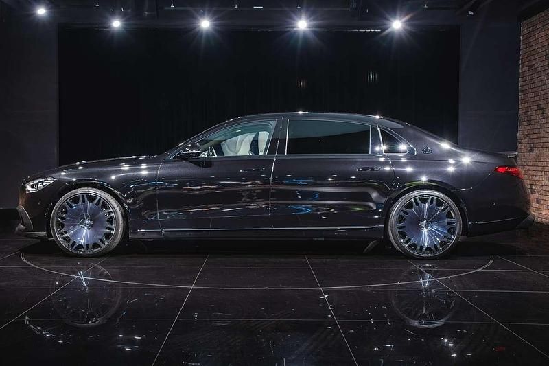 Neu Mercedes S680 612 PS (450 kW) 2025 Schwarz Limousine