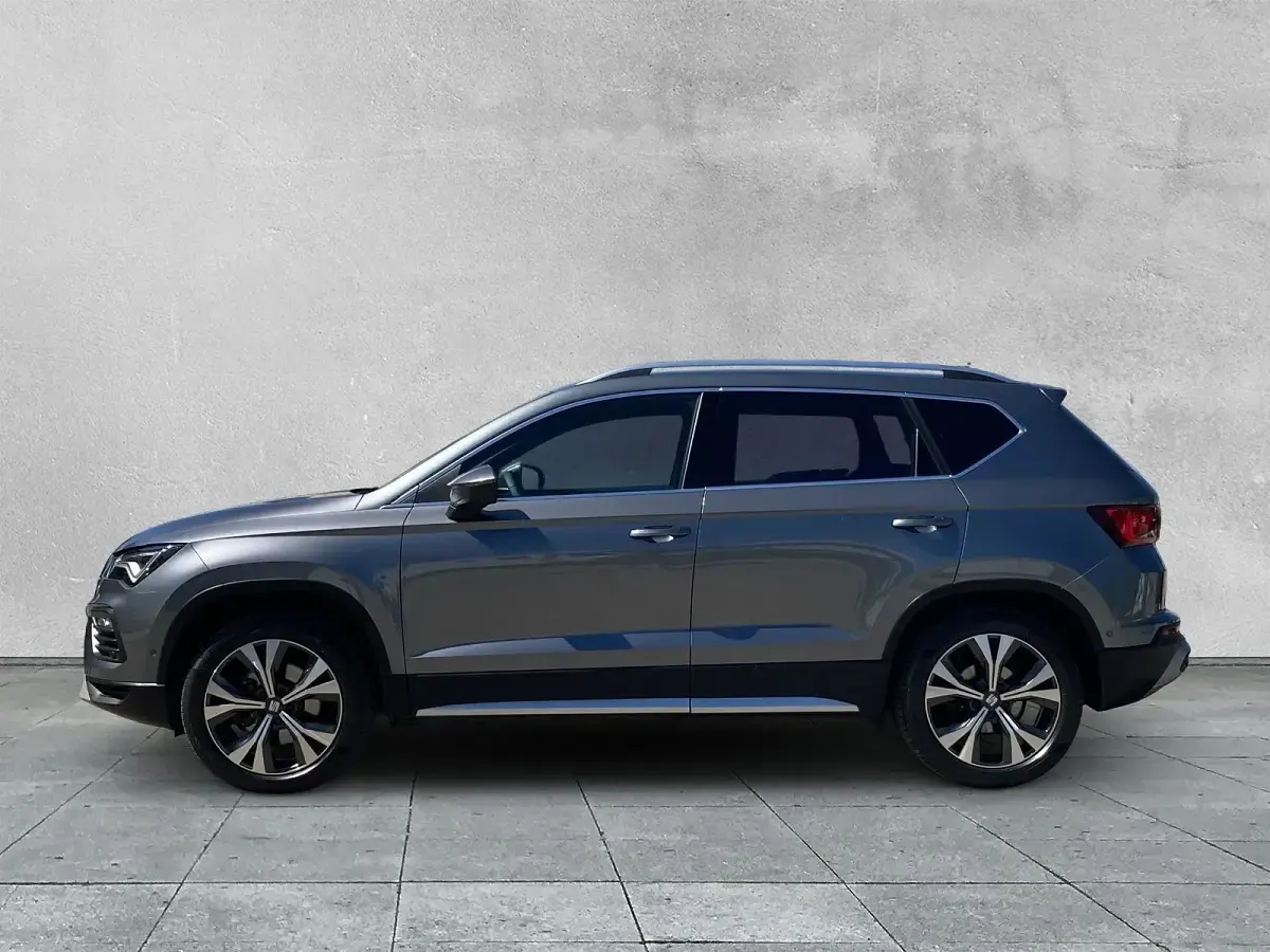 Używany Seat Ateca 4Drive 150 KM (110 kW) 2022 Szary SUV
