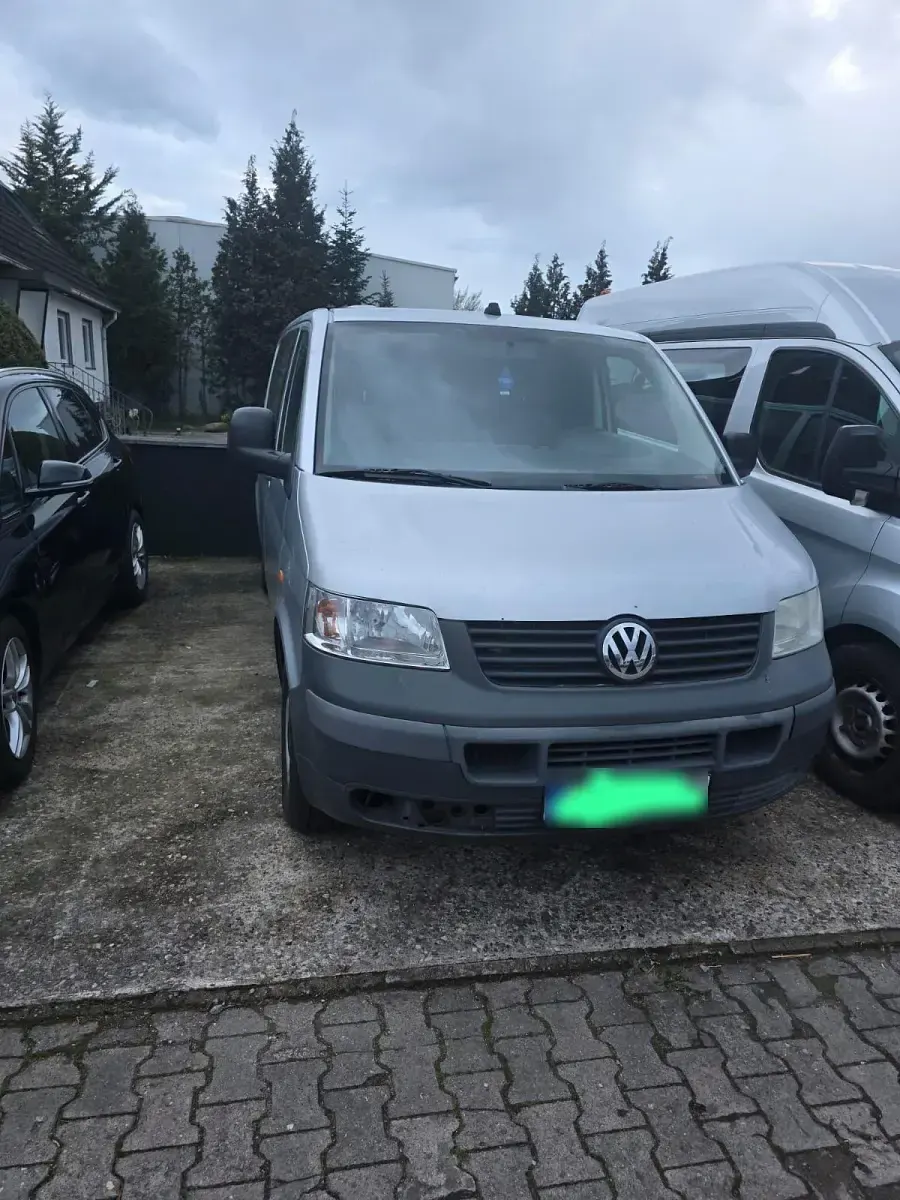 Second-hand VW Transporter 131 CP (96 kW) 2007 Gri Van